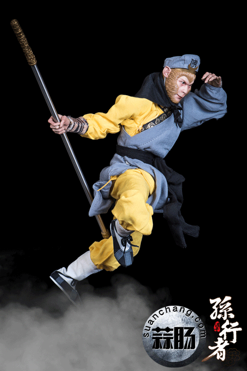 網友開箱分享——INFLAMES TOYS IFT-014西游記 孫行者 孫悟空4.0
