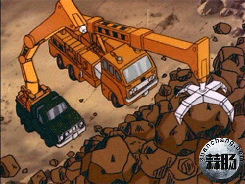Takaratomy變形金剛MP-35吊車