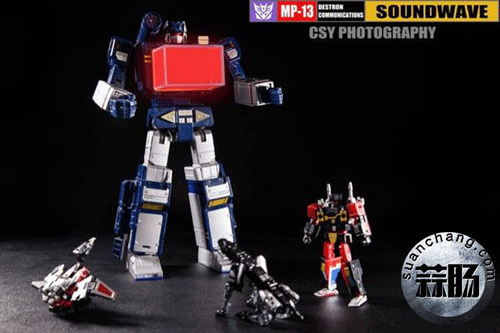 網曝——MP13 17年1季度再版，配合MP威震天