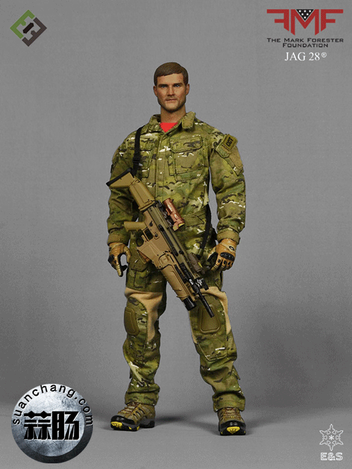 Easy&Simple新品——馬克.A.佛瑞斯特 美國空軍戰斗控制小組