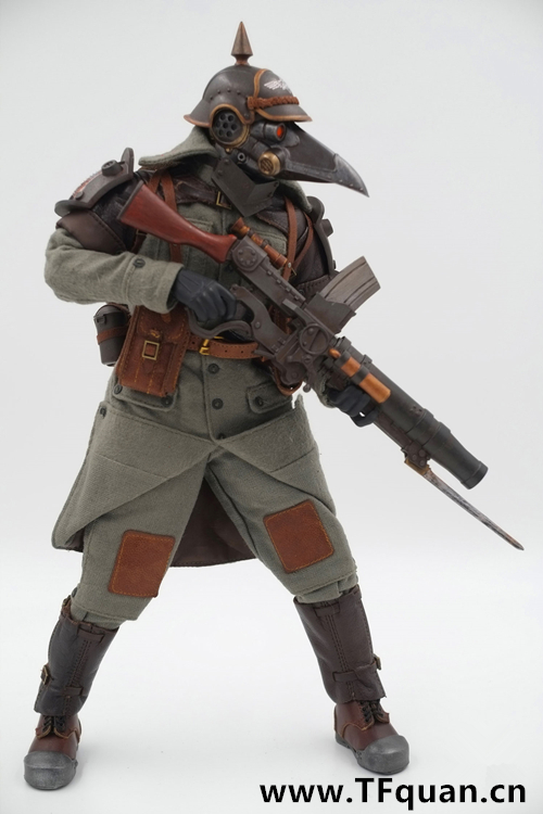 鐵森林（Iron Forest）新品： Raidman NEU field army  Raidman 突擊者