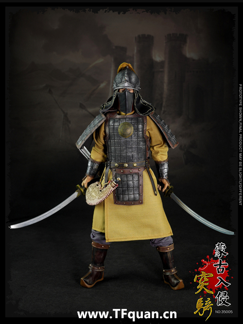 303TOYS 新品：蒙古入侵 -  蒙古突騎 & 蒙古重騎