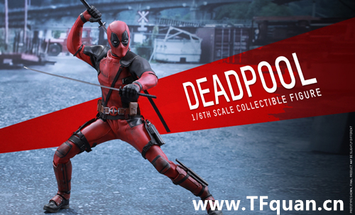 Hot Toys新品 MMS347 《死侍 Deadpoo》 死侍 Deadpoo