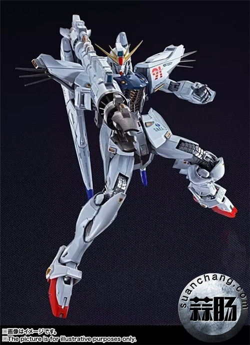 萬代新品——METAL BUILD 敢達F91