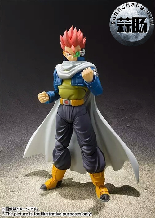 萬代新品——S.H.Figuarts TP（Time Patroller）XENOVERSE Edition