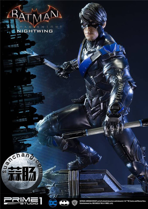 Prime 1 Studio 蝙蝠俠：阿卡姆騎士 夜翼 全身雕像
