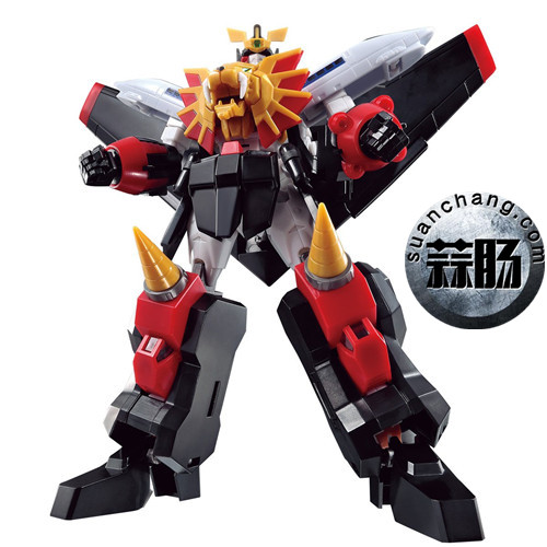 BANDAI 食玩 SUPER MINIPLA 勇者王GAOGAIGAR