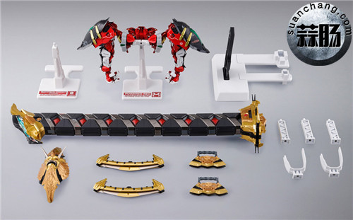 BANDAI魂商店 METAL BUILD POWERED RED&150菊一文字[POWER] OPTION SET