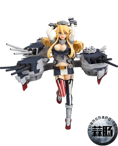 MaxFactory 艦隊collection figma Iowa 開訂