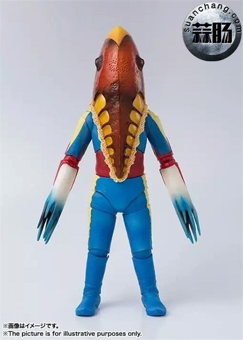 萬代 新品——S.H.Figuarts 梅特龍星人