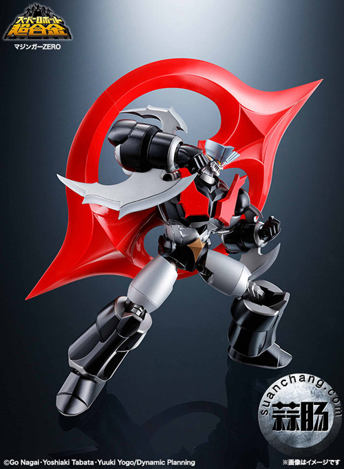 BANDAI SUPER ROBOT超合金 魔神ZERO 