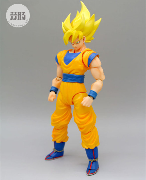 SHF 龍珠 超級(jí)賽亞人1孫悟空