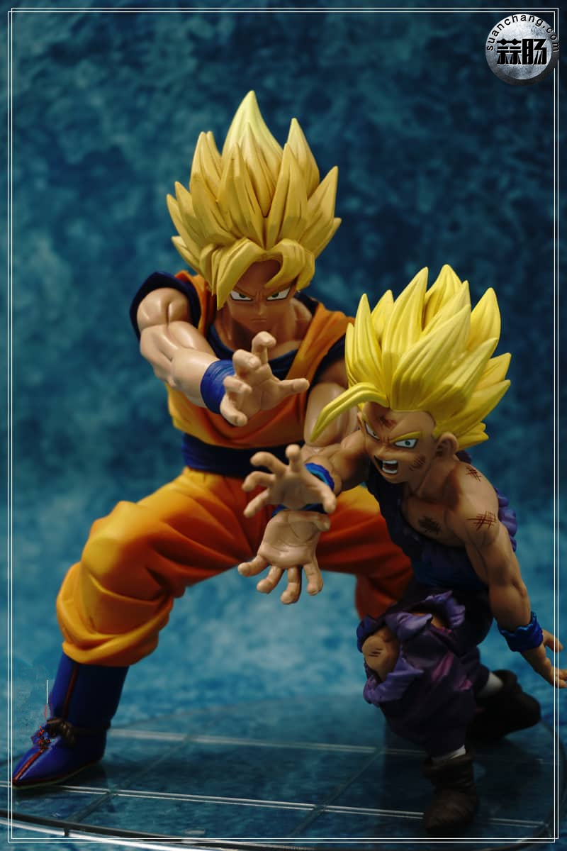 玩家評(píng)測(cè)——BANPRESTO 龍珠Z DRAMATIC SHOWCASE 1rd Vol.02 孫悟空