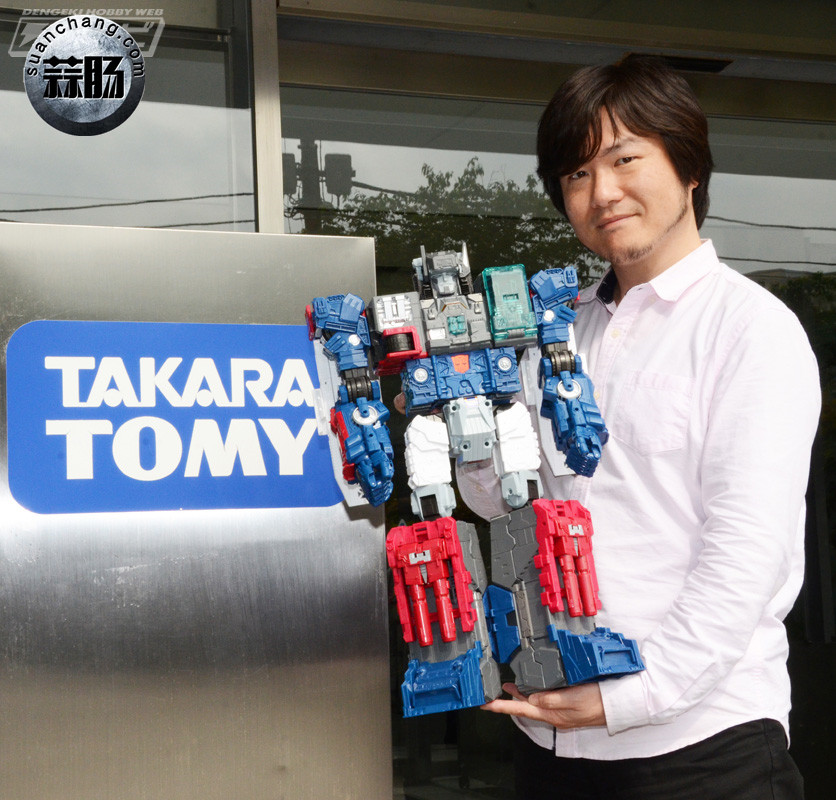 TakaraTomy公司的蓮井章悟先生談泰坦回歸 LG31 福特 （電擊hobby）（上篇）