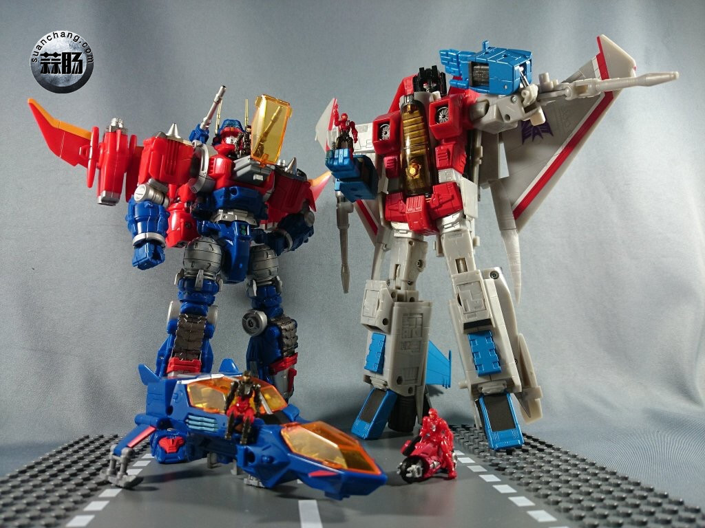 TakaraTomy 的重置Diaclone系列第一彈DaiBattles