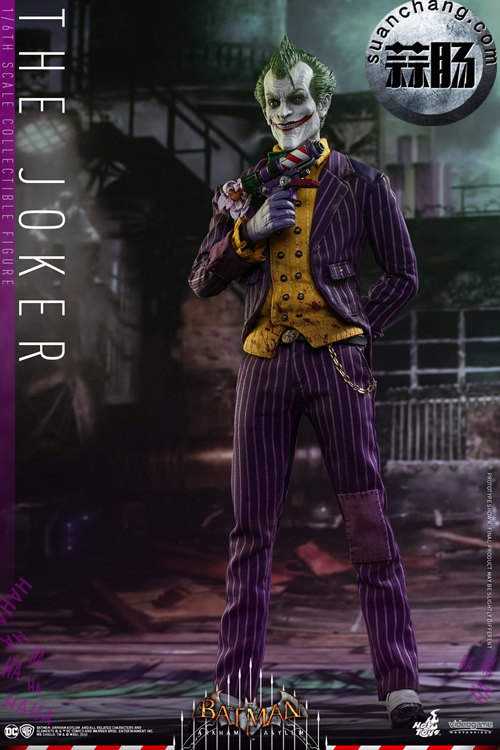 霸占游戲系列？小丑再度來襲——Hottoys新品《蝙蝠俠：阿甘瘋?cè)嗽骸?小丑JOKER官圖發(fā)布