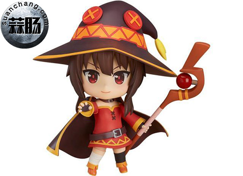 來一發爆裂魔法！《美好世界》惠惠黏土人開始預訂