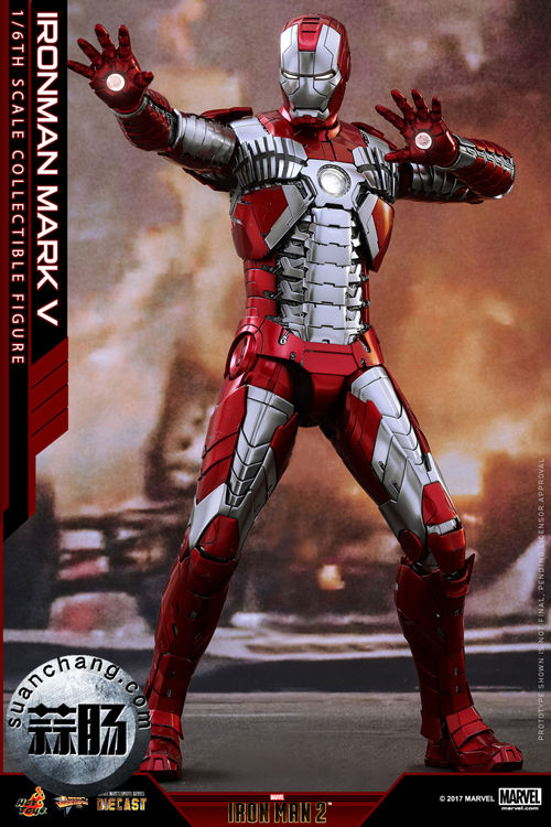 Hottoys 新品——《鋼鐵俠2》合金壓軸MK5也來了