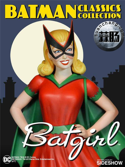Tweeterhead新品 初代蝙蝠女孩：貝蒂 凱恩Batgirl Bette Kane 1/6 雕像