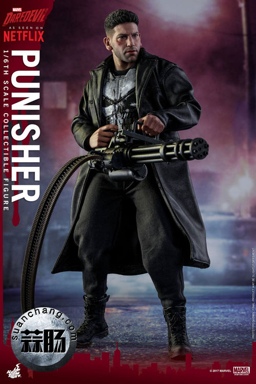 Hottoys新品——TV版《夜魔俠》- 懲罰者官圖來襲