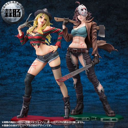 壽屋新品 HORROR美少女系列——《弗萊迪大戰(zhàn)杰森》的官圖來襲