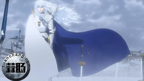 《劍風傳奇》第2季預告PV公開！格斯與格里菲斯雪地戰斗