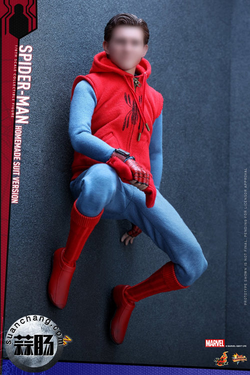 Hottoys新品《蜘蛛俠：返校季》- 蜘蛛俠官圖公布 5.jpg