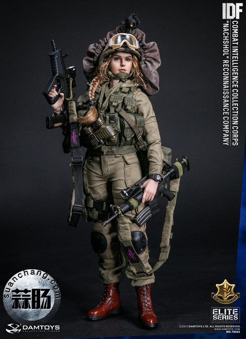 DAMTOYS新品——以色列國(guó)防軍IDF -戰(zhàn)斗情報(bào)搜集部隊(duì) 1.jpg