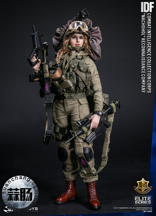 DAMTOYS新品——以色列國(guó)防軍IDF -戰(zhàn)斗情報(bào)搜集部隊(duì) 2.jpg