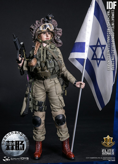 DAMTOYS新品——以色列國(guó)防軍IDF -戰(zhàn)斗情報(bào)搜集部隊(duì) 3.jpg