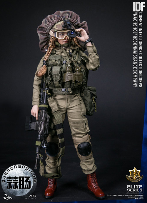 DAMTOYS新品——以色列國(guó)防軍IDF -戰(zhàn)斗情報(bào)搜集部隊(duì) 4.jpg