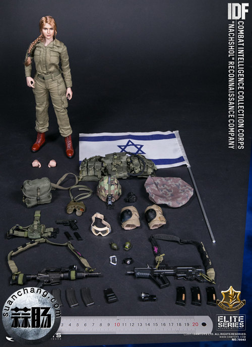 DAMTOYS新品——以色列國(guó)防軍IDF -戰(zhàn)斗情報(bào)搜集部隊(duì) 12.jpg