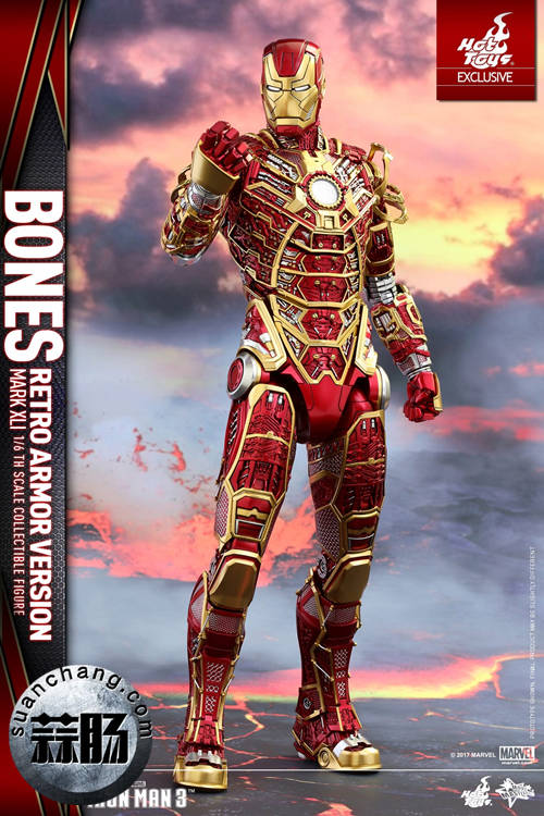HOTTOYS 新品《鋼鐵俠3》-MK41 骨骼限定版  1.jpg