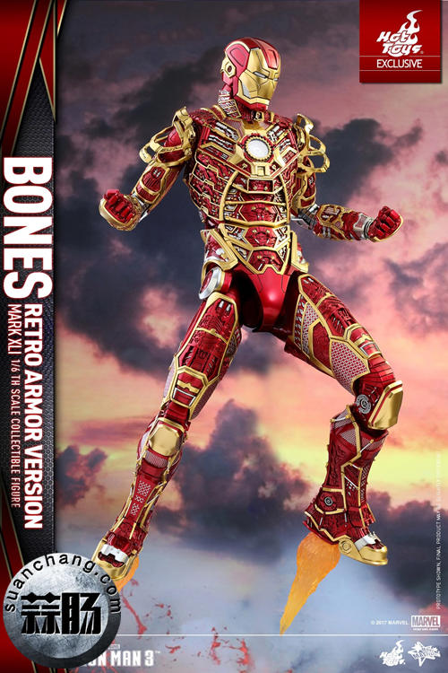 HOTTOYS 新品《鋼鐵俠3》-MK41 骨骼限定版 2.jpg