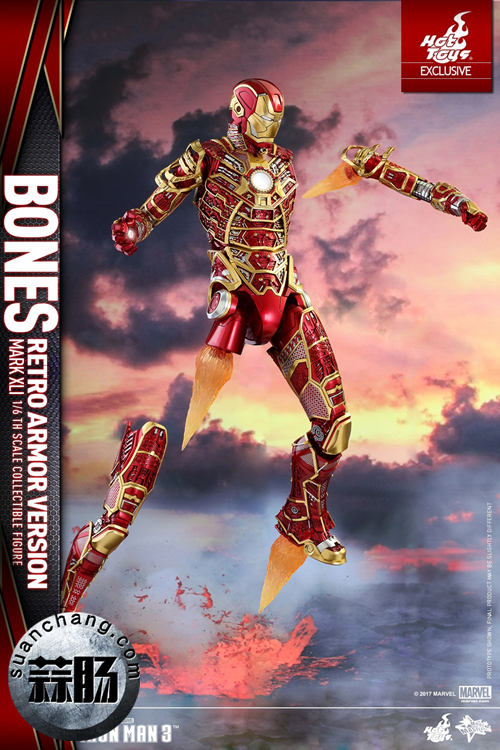 HOTTOYS 新品《鋼鐵俠3》-MK41 骨骼限定版 3.jpg