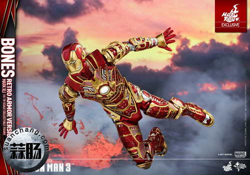 HOTTOYS 新品《鋼鐵俠3》-MK41 骨骼限定版 7.jpg