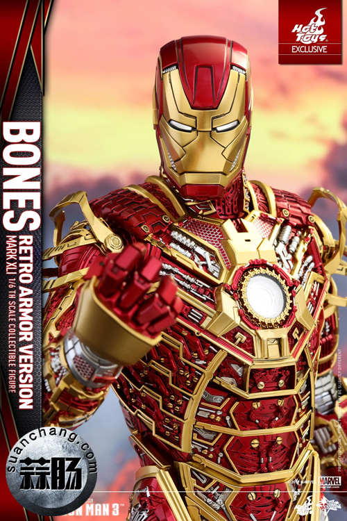 HOTTOYS 新品《鋼鐵俠3》-MK41 骨骼限定版 8.jpg
