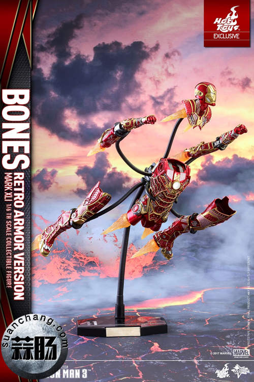 HOTTOYS 新品《鋼鐵俠3》-MK41 骨骼限定版 9.jpg