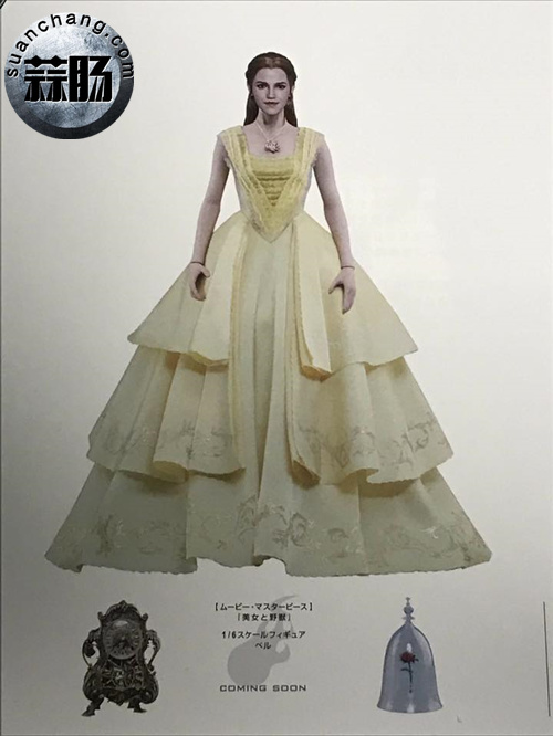 Hottoys《美女與野獸》- Belle貝兒 即將到來 
