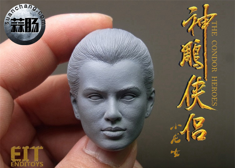 Endi Toys新品預告 小龍女李若彤即將完成