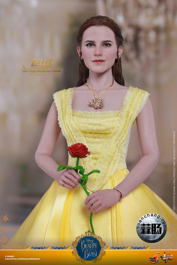 感覺怪怪的？HotToys極像真貝兒1:6比例珍 *** 偶