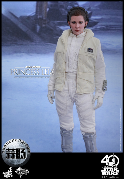 Hottoys 新品《星球大戰(zhàn)-帝國反擊戰(zhàn)》-萊婭公主官圖公布