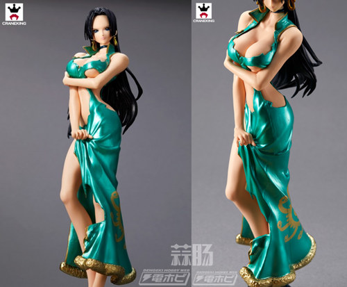 美得閃瞎眼 《海賊王》特別顏色美女手辦登場！