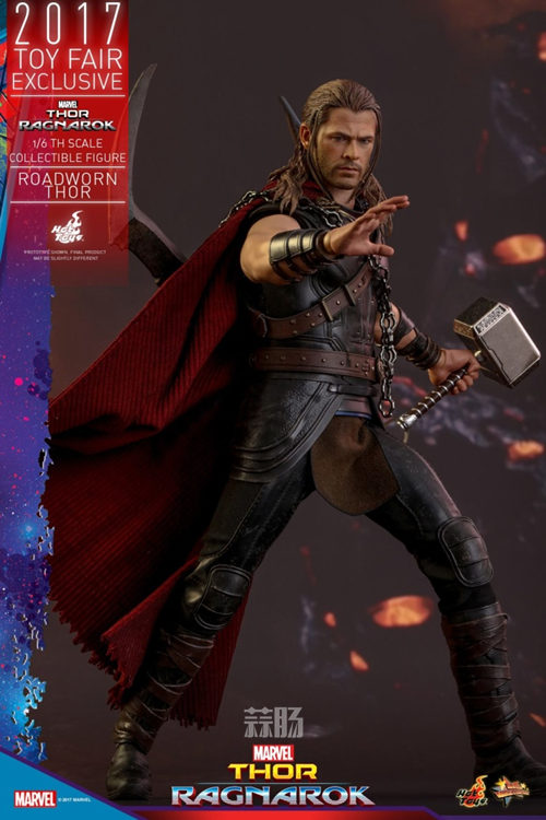 高能來襲 HOTTOYS幾款超級英雄新品可動人偶預告圖公開！
