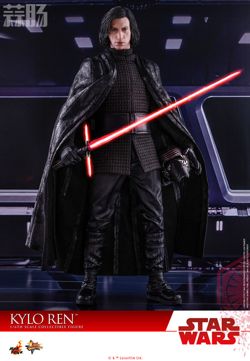 《星球大戰：最后的絕地武士》Kylo Ren 1:6比例珍 *** 偶