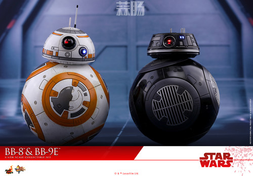 矚目推出《星球大戰：最后的絕地武士》BB-9E 及BB-8 1:6比例珍藏套裝