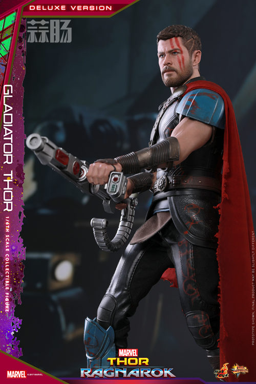 Hot Toys《雷神奇俠3: 諸神黃昏》Gladiator Thor 1:6比例珍 *** 偶