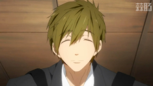 這個笑容我來守護 《Free!》 橘真琴1117生日快樂！