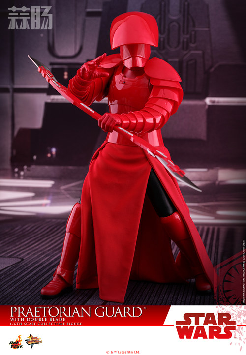 《星球大戰：最后絕地武士》Praetorian Guard 1:6比例珍 *** 偶