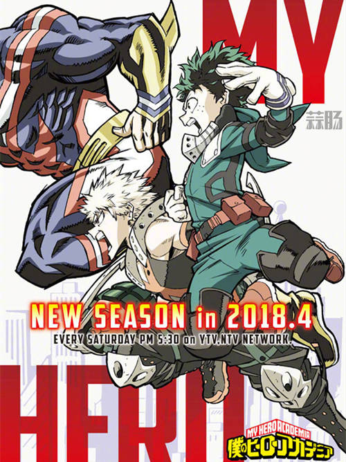 四月依舊神仙打架！來看看這一波神作新番